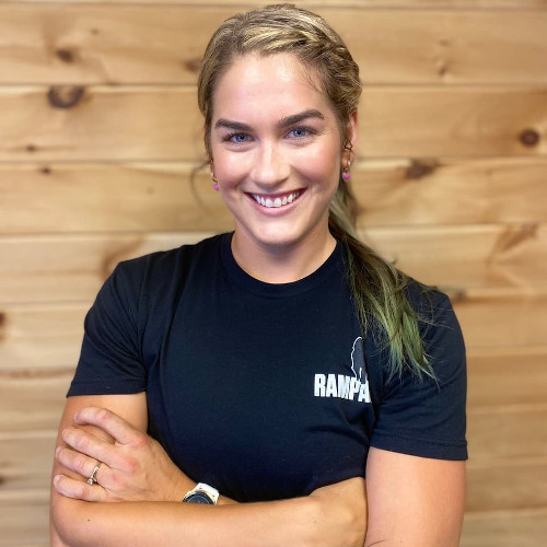 Molly Akers coach at CrossFit Rampage